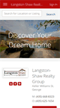 Mobile Screenshot of joelangstonkwrealty.com